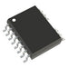 A black plastic dual in-line package (DIP) electronic component 5961-00-426-6058 silver metal leads, shown at an angle on a plain white background.