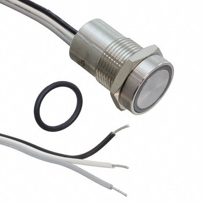 MC16MOSGR by Bulgin - SW CAPACITIVE SPST-NO 10MA 12V