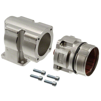 MC1NJN0600 by Amphenol Sine Systems Corp - CONNECTOR RECPT HSG MALE 6PS PNL MT RA