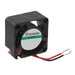 MC20100V2-000U-A99 by Sunon Fans - FAN AXIAL 20X10MM VAPO 5VDC WIRE