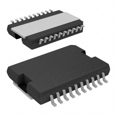 MC33186VW1R2 by NXP USA Inc. - IC HALF BRIDGE DRIVER 5A 20HSOP