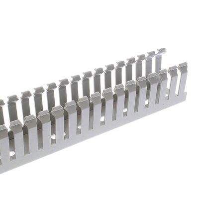 MC37X50IG2 by Panduit Corp - WIRE DUCT SLOTTED 2PC SCRW 6.56