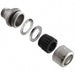 MC3CG-S7 by Amphenol Sine Systems Corp - CABLE GRIP 23.5-26MM ZINC