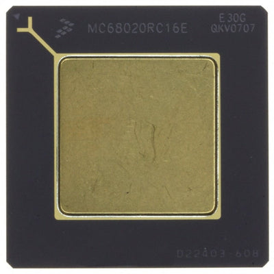 MC68020CRC20E by Motorola - IC MPU M680X0 20MHZ 114PGA