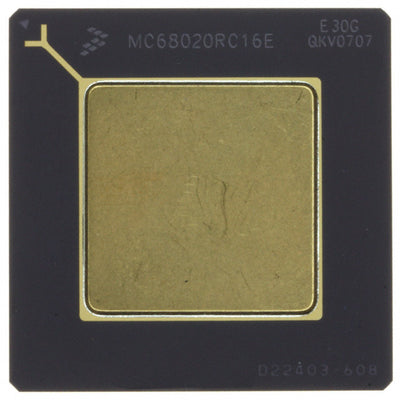 MC68020CRC25E by NXP USA Inc. - IC MPU M680X0 25MHZ 114PGA