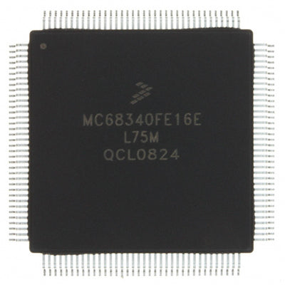 MC68340CFE16E by NXP USA Inc. - IC MPU M683XX 16MHZ 144CQFP