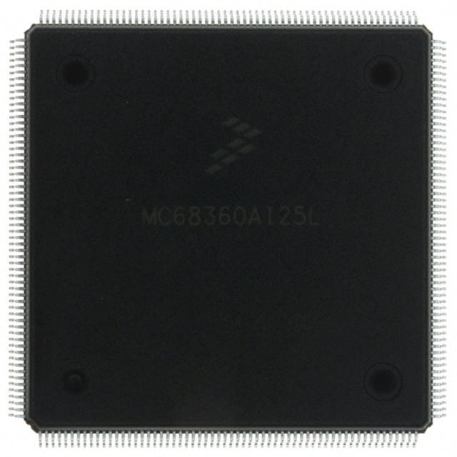 KMC68EN360CAI25L by NXP USA Inc. - IC MPU M683XX 25MHZ 240FQFP