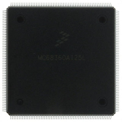 KMC68360AI33L by NXP USA Inc. - IC MPU M683XX 33MHZ 240FQFP