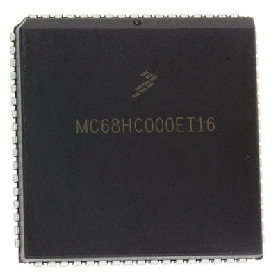 MC68HC000IEI16R by NXP USA Inc. - IC MPU M680X0 16MHZ 68PLCC