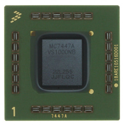 KMC7447AVS1420LB by NXP USA Inc. - IC MPU MPC74XX 1.42GHZ 360FCCLGA