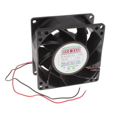 MC8038E12B-FSR-PC by Mechatronics Fan Group - FAN AXIAL 80X38MM 12VDC WIRE