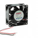 MC8038H24B-FSR by Mechatronics Fan Group - FAN AXIAL 80X38MM 24VDC WIRE