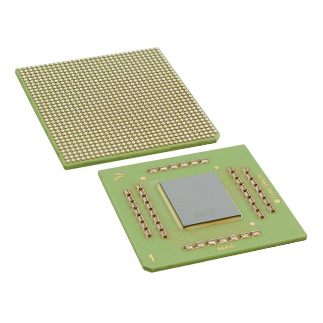 MC8641DHX1000NB by NXP USA Inc. - IC MPU MPC86XX 1.0GHZ 1023FCCBGA