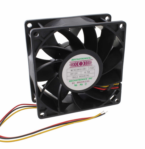 MC9238X12B1-FSR by Mechatronics Fan Group - FAN AXIAL 92X38MM 12VDC WIRE