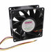 MC9238X12B1-FSR by Mechatronics Fan Group - FAN AXIAL 92X38MM 12VDC WIRE
