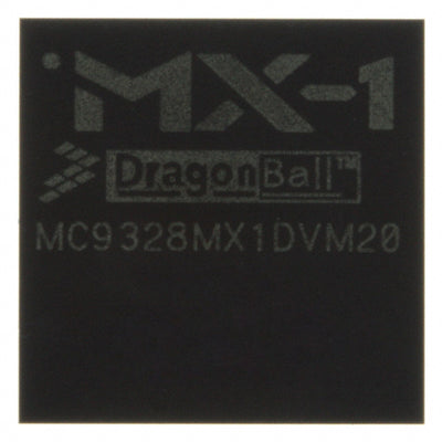MC9328MX1DVM20 by NXP USA Inc. - IC MPU I.MX1 200MHZ 256MAPBGA