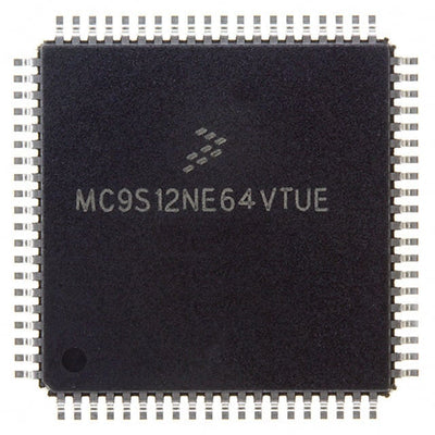 MC9S12NE64VTU by NXP USA Inc. - IC MCU 16BIT 64KB FLASH 80TQFP