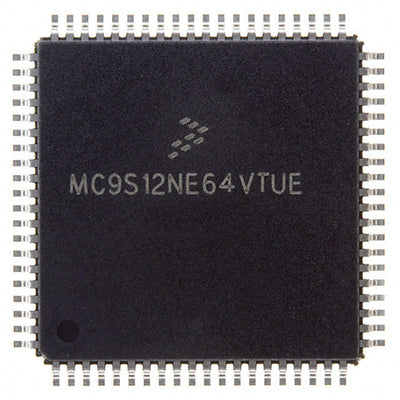 MC9S12NE64VTUE by NXP USA Inc. - IC MCU 16BIT 64KB FLASH 80TQFP