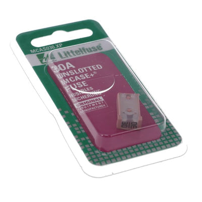 MCAS030.XP by Littelfuse Inc. - FUSE AUTO 30A 32VDC 1 PC CARD