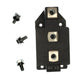 MCC250-14IO1 by IXYS - THYRISTOR DUAL 1400V 450A