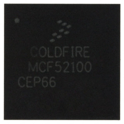 MCF5211CEP66 by NXP USA Inc. - IC MCU 32BIT 128KB FLASH 64QFN