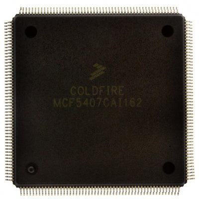 MCF5407AI162 by NXP USA Inc. - IC MCU 32BIT ROMLESS 208FQFP