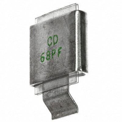 MCM01-034ED102K-F by Cornell Dubilier Electronics (CDE) - CAP MICA 1000PF 10% 500V SMD