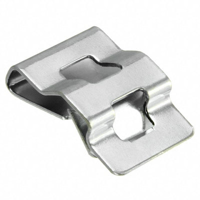 MCMS12-P-C by Panduit Corp - CABLE TIE HLDR SNGLE CLIP ON SIL