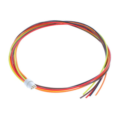 A22002-001 by Omnetics - CABLE 5POS MALE TO WIRE 1.5