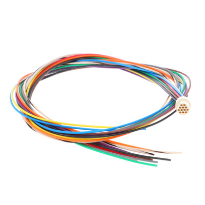 A22006-001 by Omnetics - CABLE 12POS MALE TO WIRE 1.5