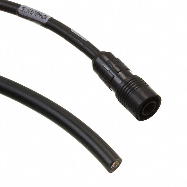 MCP-8-02-L-02.00-T-BC by Samtec Inc. - CABLE CIRC 12P MALE TO WIRE 6.56