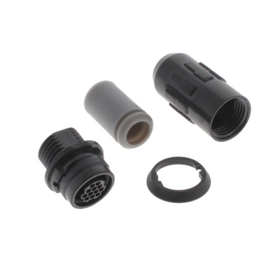 MCPK-8-S by Samtec Inc. - CONNECTOR PLUG HSG FMALE 12POS INLINE