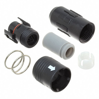 MCPK-8-T by Samtec Inc. - CONNECTOR PLUG HSG MALE 12POS INLINE
