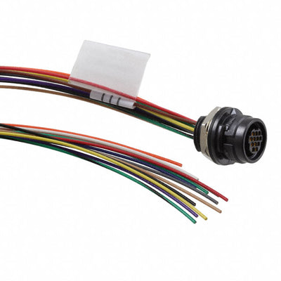 MCR-8-02-L-00.25-S-BC by Samtec Inc. - CABLE CIRC 12POS FEM TO WIRE 0.82