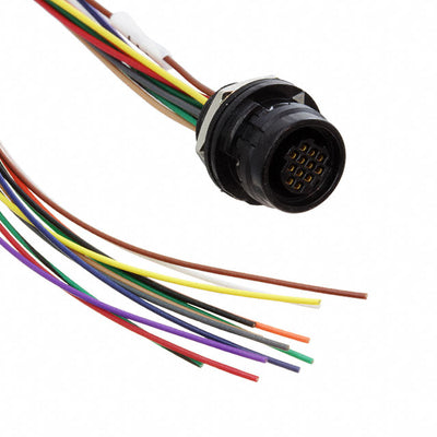 MCR-8-02-L-00.50-S-BC by Samtec Inc. - CABLE CIRC 12POS FEM TO WIRE 1.64