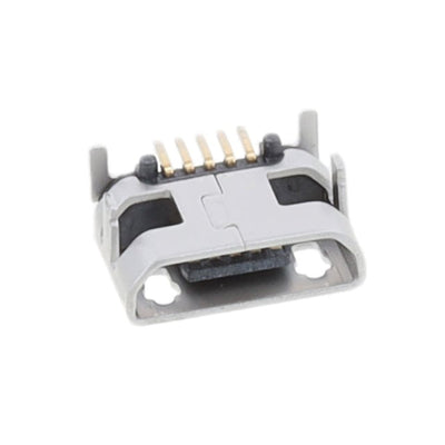MCR-B-S-RA-SMT-CS14-T/R by Adam Tech - MICRO USB, RIGHT ANGLE, SURFACE