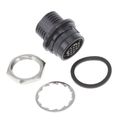 MCRK-8-S by Samtec Inc. - CONNECTOR RECPT HSG FMALE 12POS PNL MT