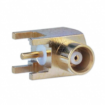 MCX-J-P-H-RA-TH1 by Samtec Inc. - CONNECTOR MCX JACK R/A 50 OHM PCB