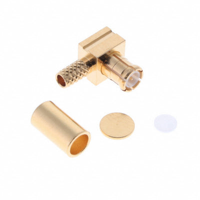 MCX-P-C-H-RA-CA1 by Samtec Inc. - CONNECTOR PLUG MCX 50OHM