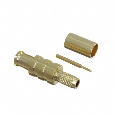 MCX-P-C-H-ST-CA1 by Samtec Inc. - CONNECTOR MCX PLUG STR 50 OHM SOLDER