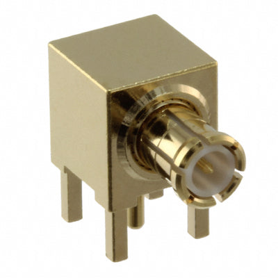 MCX-P-P-H-RA-TH1 by Samtec Inc. - CONNECTOR MCX PLUG R/A 50 OHM PCB