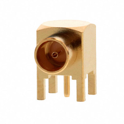 MCX7-J-P-H-RA-TH1 by Samtec Inc. - CONNECTOR MCX JACK R/A 75 OHM SOLDER
