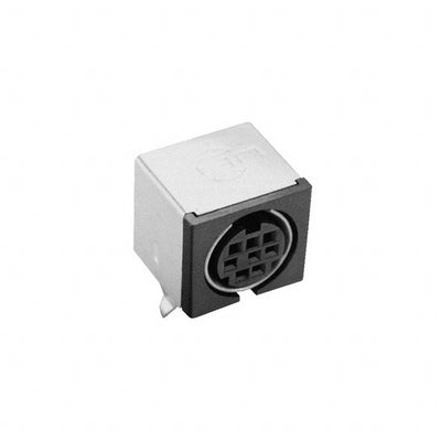 MD-80SMK by CUI Devices - CONNECTOR RECPT FMALE MINI DIN 8P SLDR