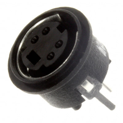 MD-40SV by CUI Devices - CONNECTOR RECPT FMALE MINI DIN 4P SLDR