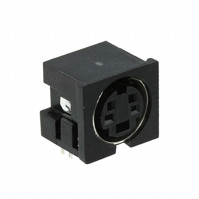 MD-40S by CUI Devices - CONNECTOR RECPT FMALE MINI DIN 4P SLDR