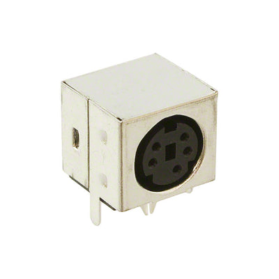 MD-50FC by CUI Devices - CONNECTOR JACK FMALE MINI DIN 5P SLDR