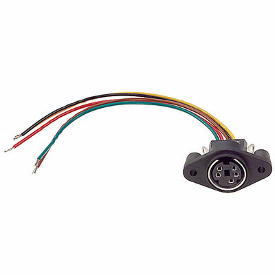 MD-50PL100 by CUI Devices - CONNECTOR RECPT FMALE MINI DIN 5P WIRE
