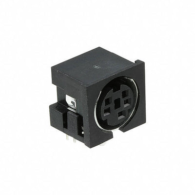 MD-50S by CUI Devices - CONNECTOR RECPT FMALE MINI DIN 5P SLDR
