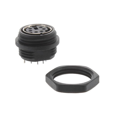 MD-60CV by CUI Devices - CONNECTOR RECPT FMALE MINI DIN 6P SLDR