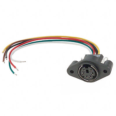 MD-60PL100 by CUI Devices - CONNECTOR RECPT FMALE MINI DIN 6P WIRE